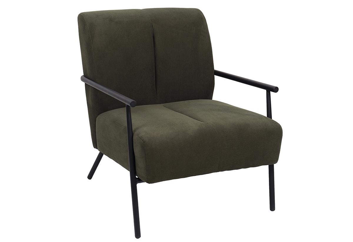 Απεικονίζεται η πολυθρόνα από διαγώνια όψη.